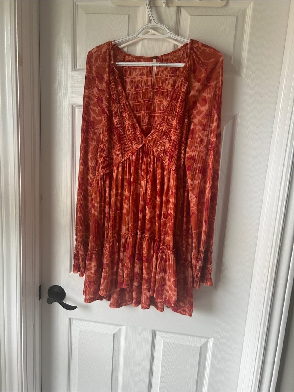 Free People Boho Tunic Mini Dress - Large